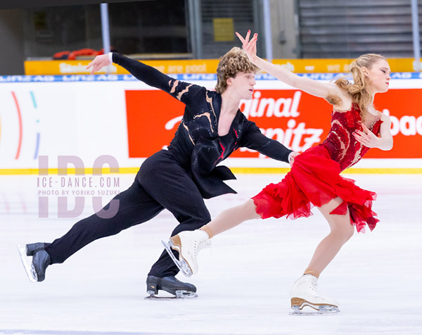 Caroline Mullen & Brendan Mullen (USA)
