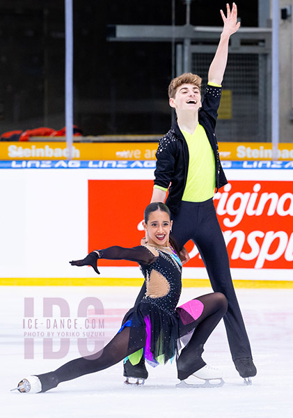 Dania Mouaden & Theo Bigot (FRA)