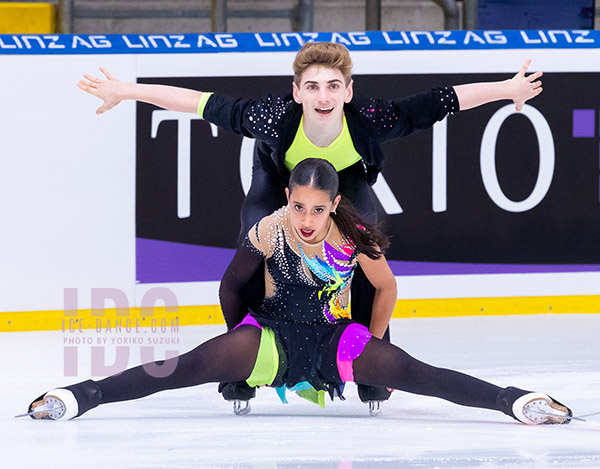 Dania Mouaden & Theo Bigot (FRA)