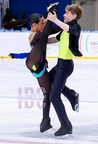 Dania Mouaden & Theo Bigot (FRA)