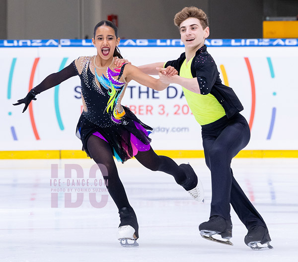 Dania Mouaden & Theo Bigot (FRA)