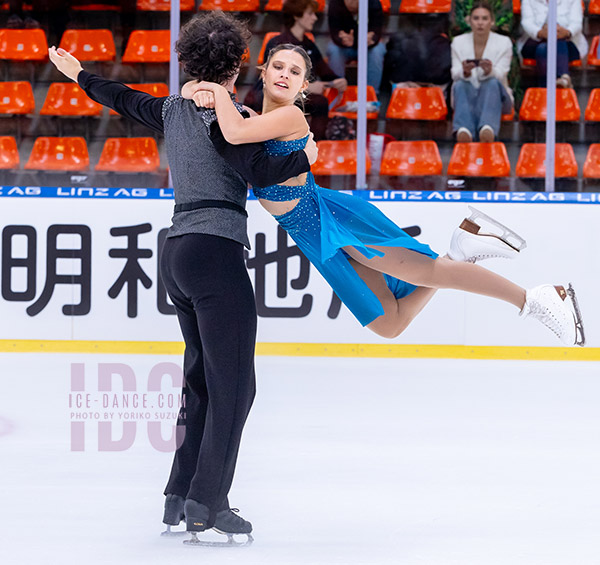 Savanna Martel & William Oddson (CAN)