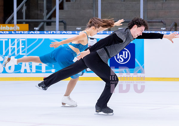 Savanna Martel & William Oddson (CAN)