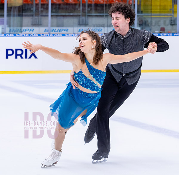 Savanna Martel & William Oddson (CAN)