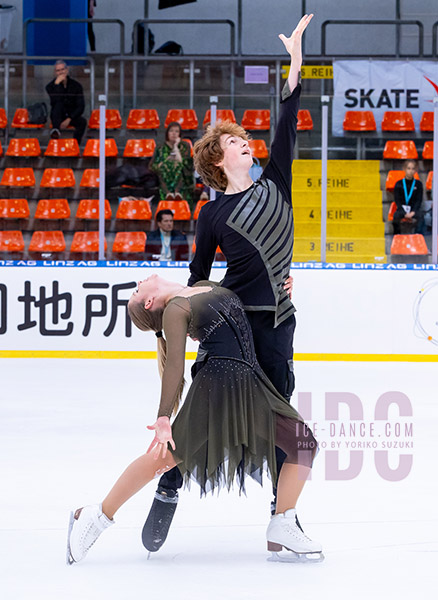 Sofiia Beznosikova & Max Archadi Brunovitch Leleu (BEL)