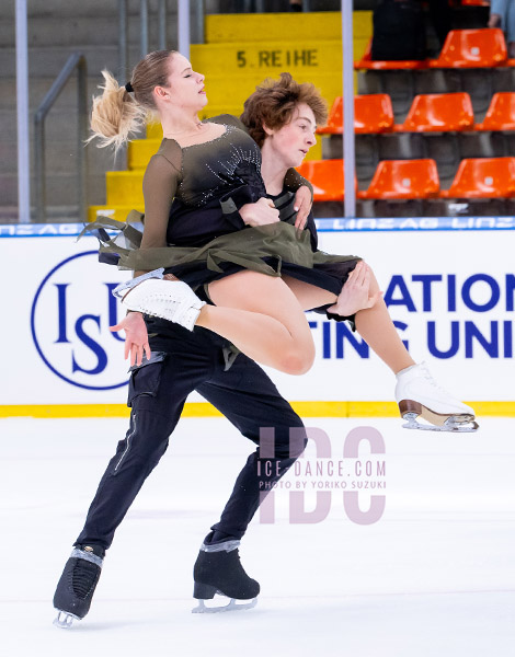 Sofiia Beznosikova & Max Archadi Brunovitch Leleu (BEL)
