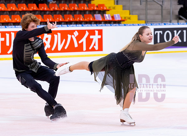 Sofiia Beznosikova & Max Archadi Brunovitch Leleu (BEL)