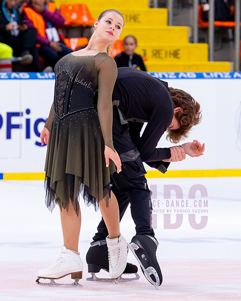 Sofiia Beznosikova & Max Archadi Brunovitch Leleu (BEL)