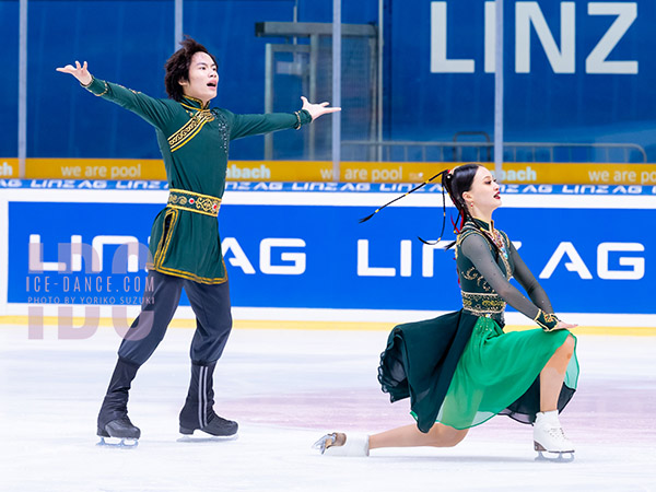 Xuantong Li & Xinkang Wang (CHN)