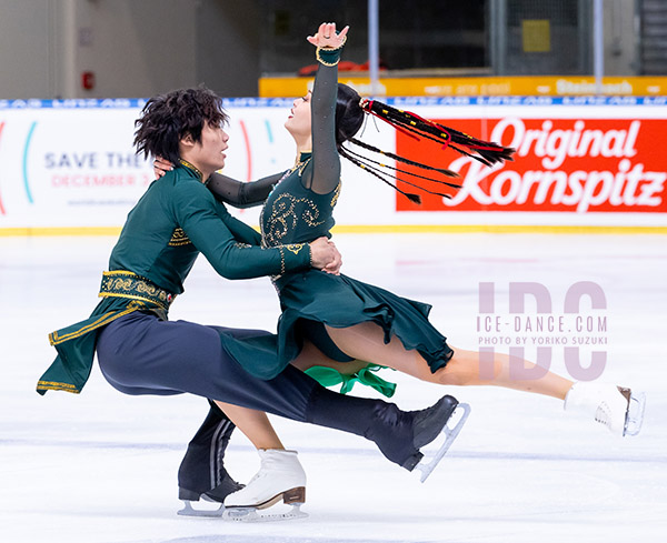 Xuantong Li & Xinkang Wang (CHN)