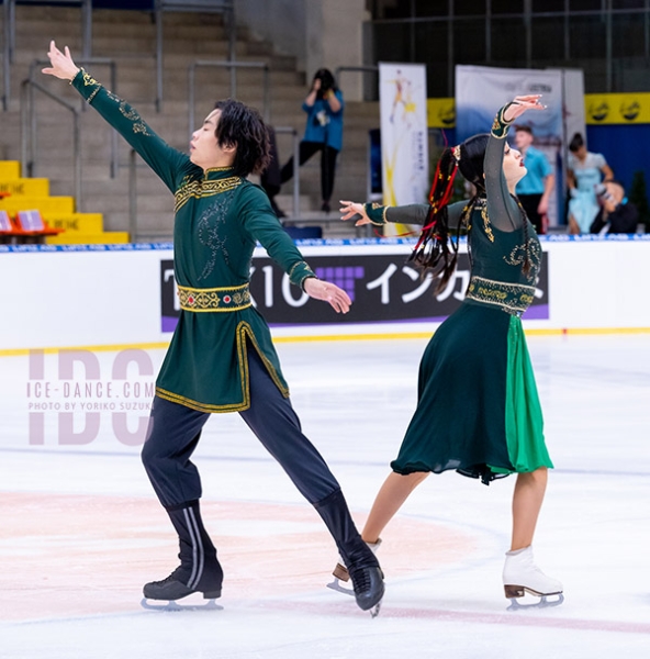 Xuantong Li & Xinkang Wang (CHN)
