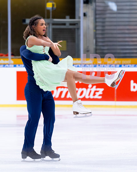 Hilda Taylor & Nolen Hickey (FIN)