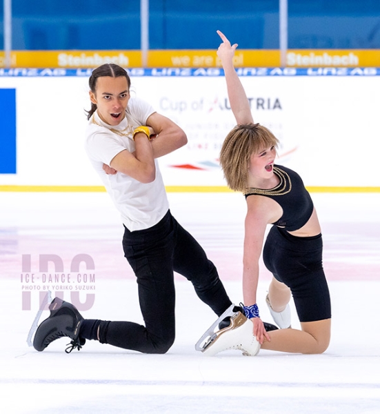 Ashlie Slatter & Atl Ongay-Perez (GBR)