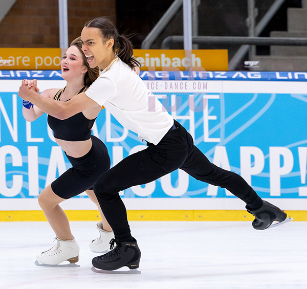 Ashlie Slatter & Atl Ongay-Perez (GBR)