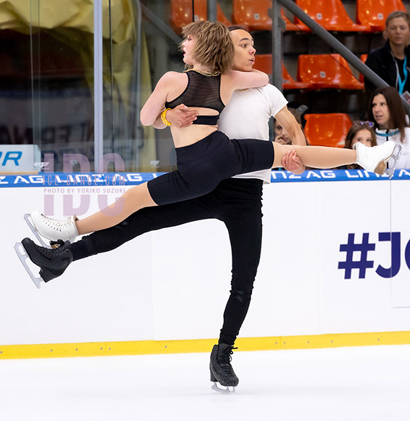 Ashlie Slatter & Atl Ongay-Perez (GBR)
