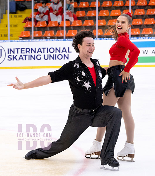 Savanna Martel & William Oddson (CAN)