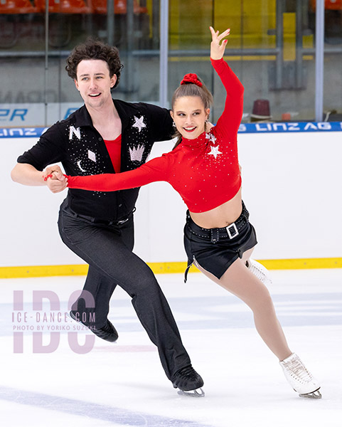 Savanna Martel & William Oddson (CAN)