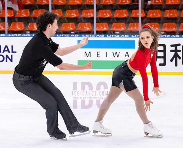 Savanna Martel & William Oddson (CAN)