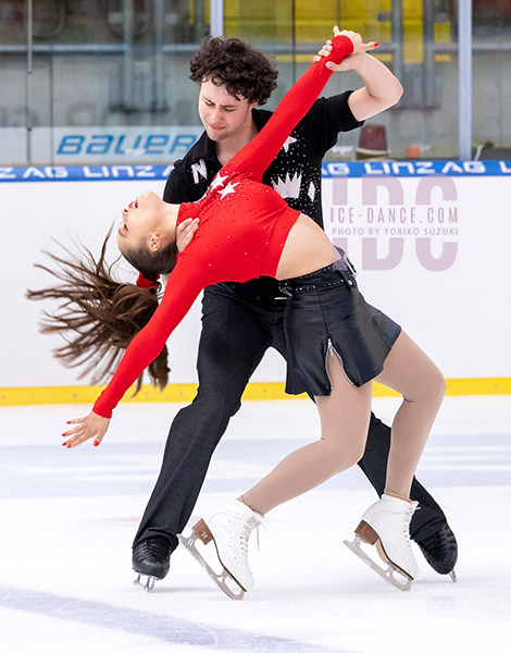 Savanna Martel & William Oddson (CAN)