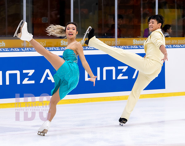 Chloe Nguyen & Brendan Giang (CAN)