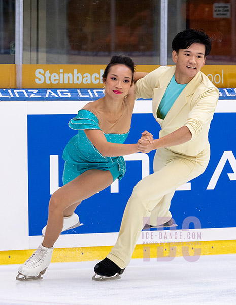 Chloe Nguyen & Brendan Giang (CAN)