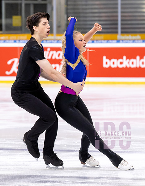 Ambre Perrier Gianesini & Samuel Blanc Klaperman (FRA)