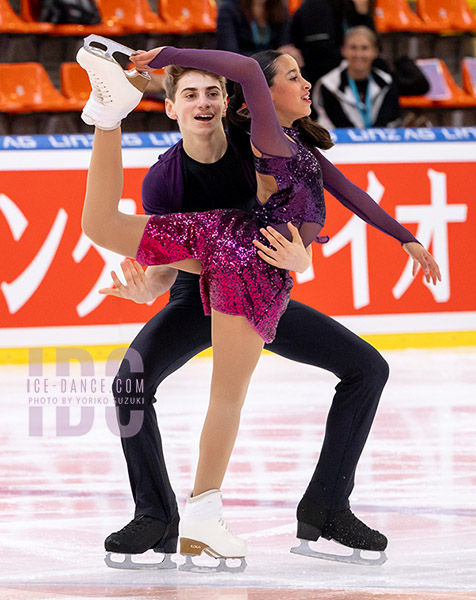 Dania Mouaden & Theo Bigot (FRA)