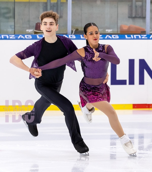 Dania Mouaden & Theo Bigot (FRA)