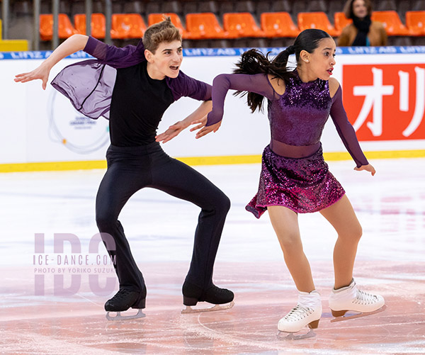 Dania Mouaden & Theo Bigot (FRA)