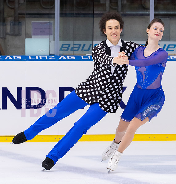 Darya Grimm & Michail Savitskiy (GER)