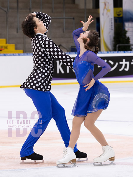 Darya Grimm & Michail Savitskiy (GER)