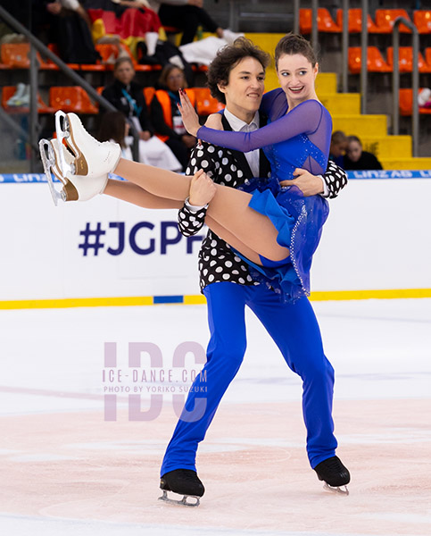 Darya Grimm & Michail Savitskiy (GER)