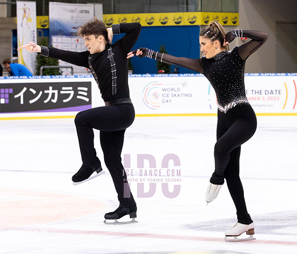 Elliana Peal & Ethan Peal (USA)