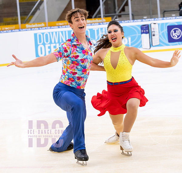 Athena Faith Roberts & Eric Alis (ESP)