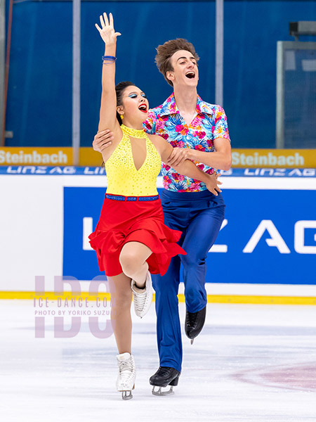 Athena Faith Roberts & Eric Alis (ESP)
