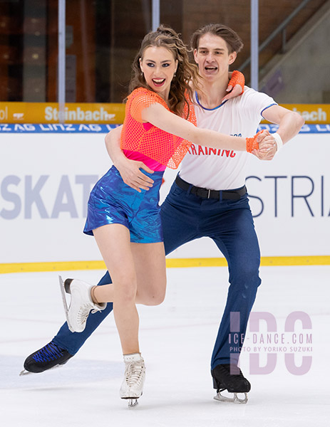 Iryna Pidgaina & Artem Koval (UKR)