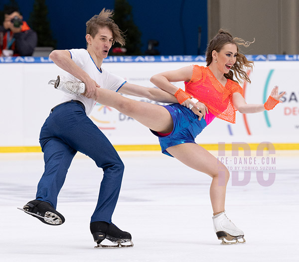 Iryna Pidgaina & Artem Koval (UKR)