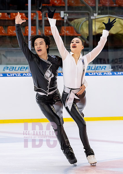 Xuantong Li & Xinkang Wang (CHN)