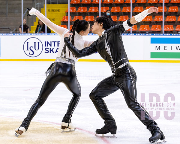Xuantong Li & Xinkang Wang (CHN)