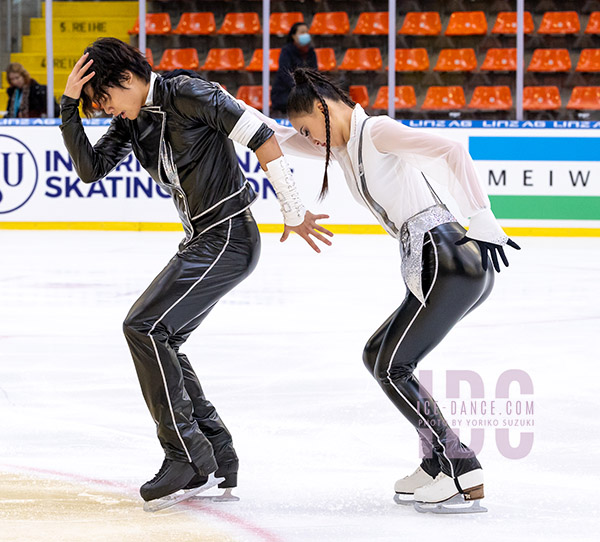 Xuantong Li & Xinkang Wang (CHN)
