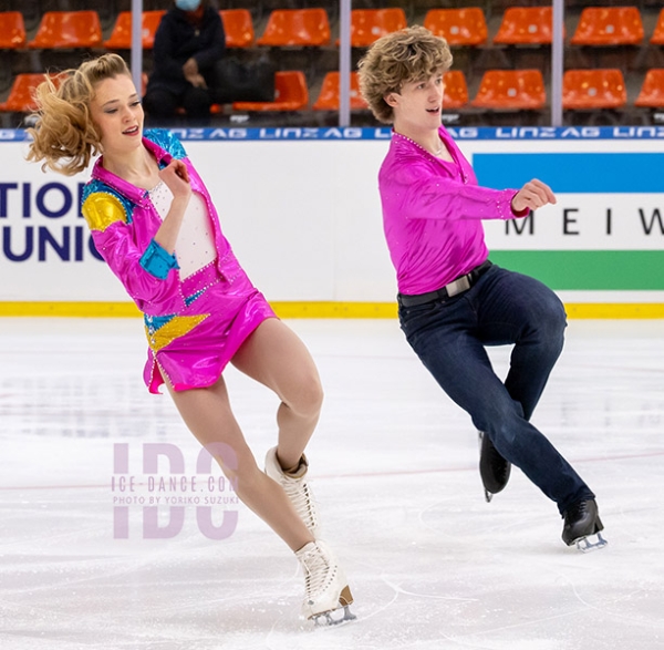 Caroline Mullen & Brendan Mullen (USA)