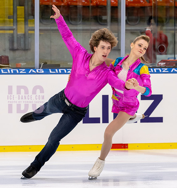 Caroline Mullen & Brendan Mullen (USA)