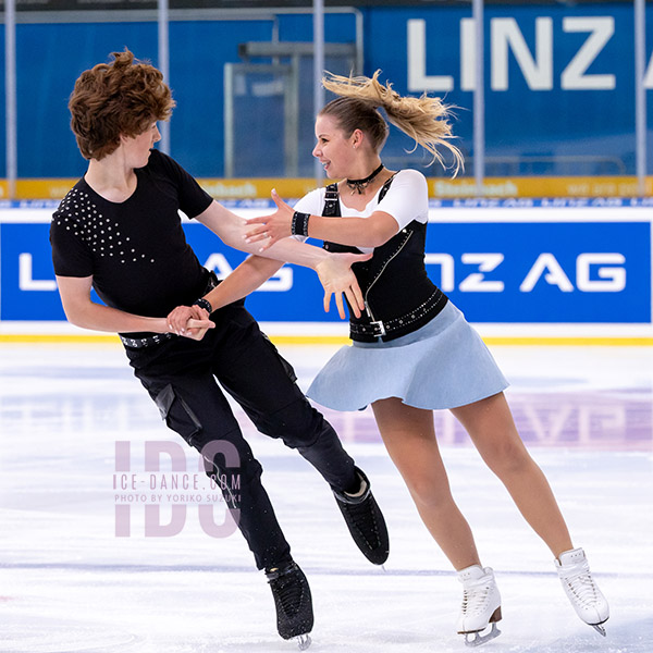 Sofiia Beznosikova & Max Archadi Brunovitch Leleu (BEL)