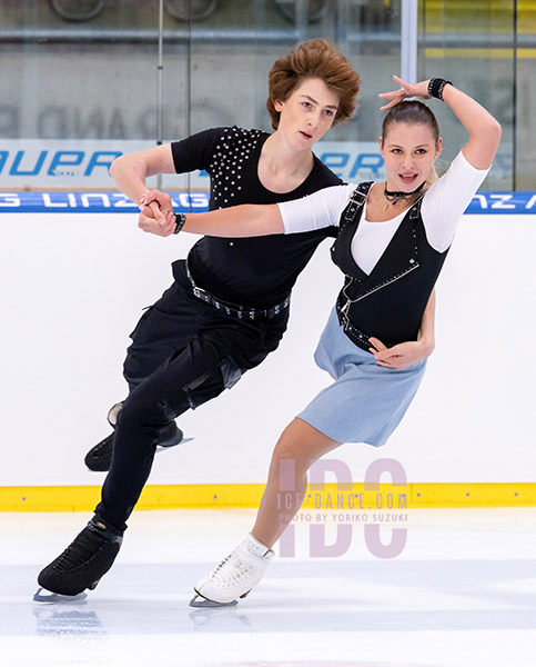 Sofiia Beznosikova & Max Archadi Brunovitch Leleu (BEL)