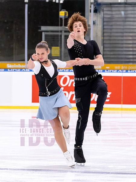 Sofiia Beznosikova & Max Archadi Brunovitch Leleu (BEL)
