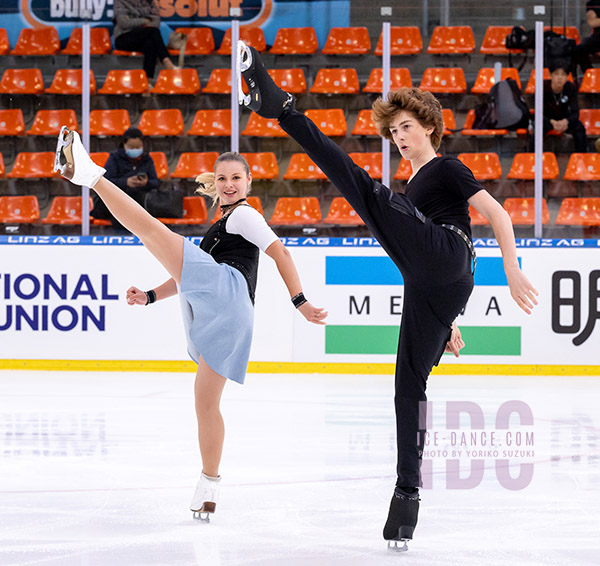 Sofiia Beznosikova & Max Archadi Brunovitch Leleu (BEL)