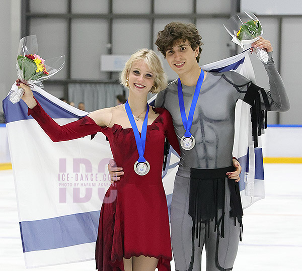 Silver - Elizabeth Tkachenko & Alexei Kiliakov (ISR)