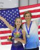 Gold - Leah Neset & Artem Markelov (USA)