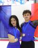 Bronze - Celina Fradji & Jean-Hans Fourneaux (FRA)