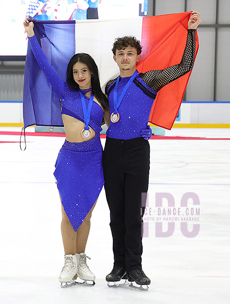 Bronze - Celina Fradji & Jean-Hans Fourneaux (FRA)